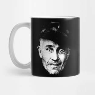 Ed Gein Portrait Retro Mug